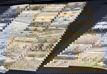 200 misc. stereoviews of the US and the World.