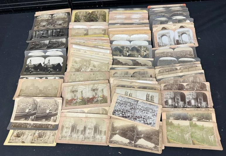 200 misc. stereoviews of the US and the World. (1 of 1)