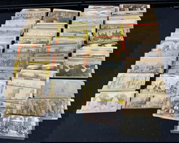 200 misc. stereoviews of the US and the World.