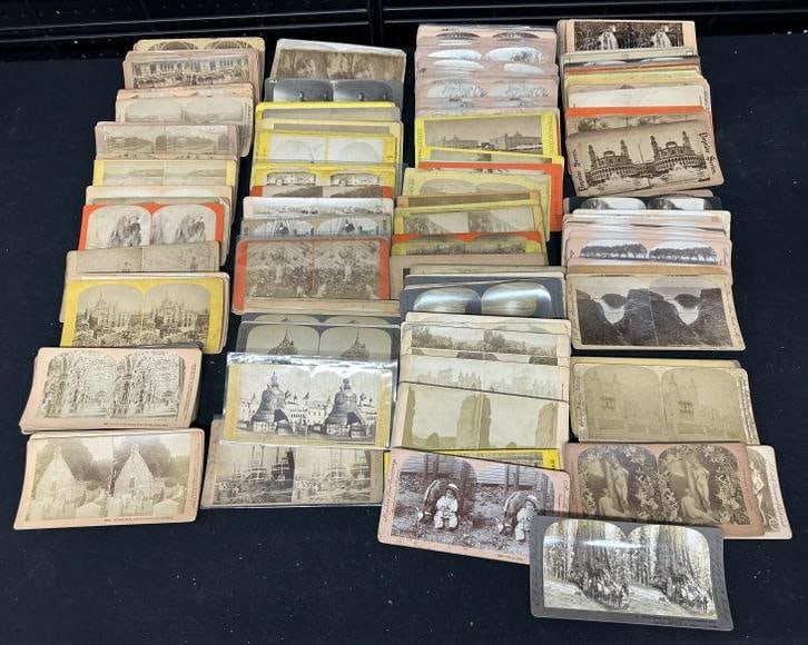 200 misc. stereoviews of the US and the World. (1 of 1)