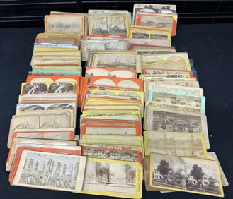280 misc. stereoviews, mostly US.