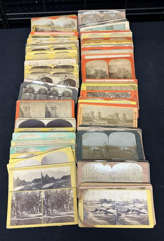 120 US stereoviews, including 17 of Maine, 56 of Wisconsin and Minnesota, and 47 of Florida and (1 of 1)