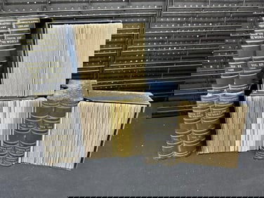 300 stereoviews in 3 Tour of the World boxes.