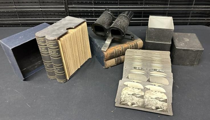 169 views and viewer, including 71 Foreign in box; 98 mixed US, Foreign, Comic, etc in Tour box; (1 of 5)