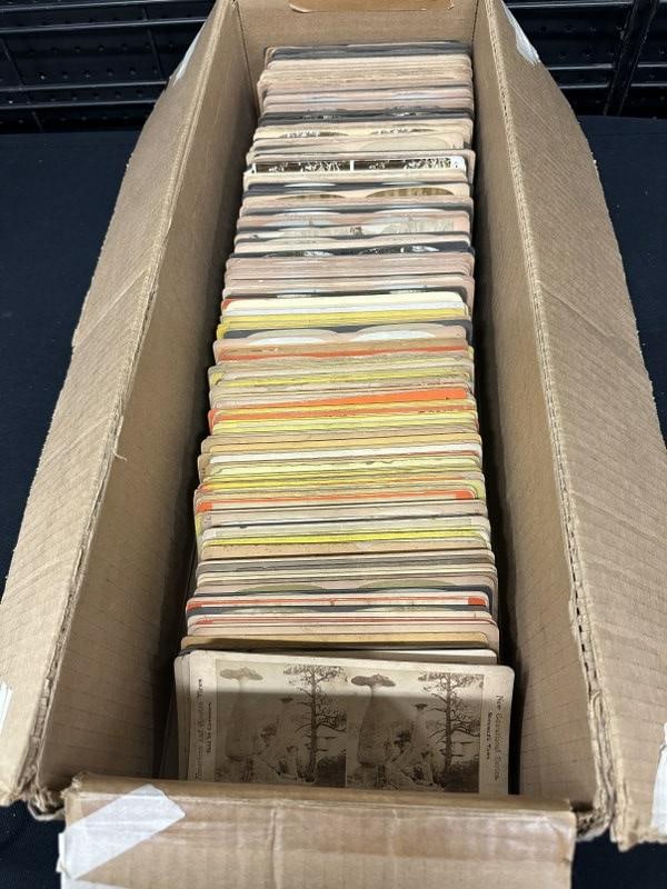 297 stereoviews, flat mount and curved, misc. US, World, etc. (1 of 1)