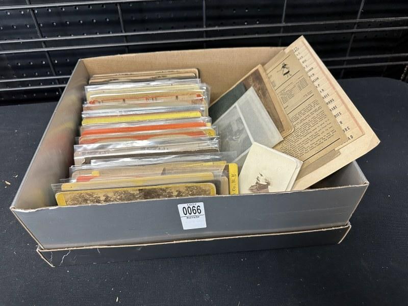 127 very good stereoviews including ships, New York City, mostly US. Plus Hawthorne CDV and other (1 of 8)