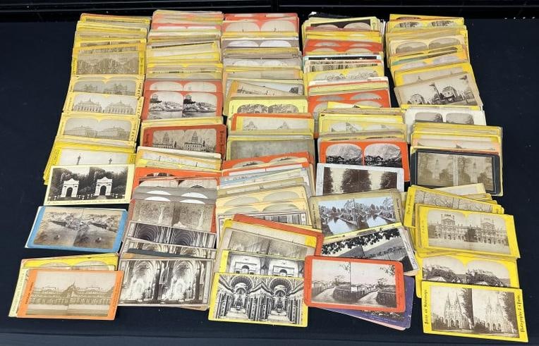 446 flat mount stereoviews: Italy, France, Belgium, Germany, Switzerland. (1 of 1)