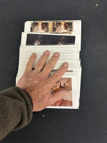 33 nudes erotic, and related subject matter stereo view cards
