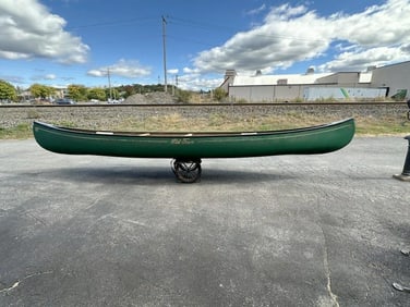 OLD TOWN royalex 16' 10" Tripper canoe, from home in the Hudson Valley, always stored correctly, and