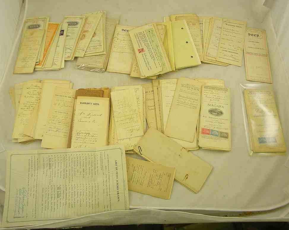 Lot of Early LEGAL DOCUMENTS Incl. Hays County Tex: Lot of Early LEGAL DOCUMENTS Incl. Hays County Texas, from the Pennsylvania estate collection. Includes DEEDS, SUBPOENAS, INSURANCE, MORTGAGE, ETC....Interesting lot!