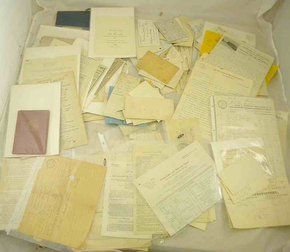 Lot Older Manuscripts* Billheads*Letterheads* Rece: Lot Older Manuscripts* Billheads*Letterheads* Receipts* from the Pennsylvania estate collection. Nice mixed lot of ephemera, good lot to sort out............