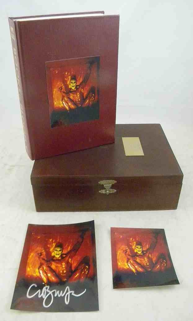 Clive Barkers Books of Blood LE Signed & Boxed Set: Clive Barkers Books of Blood LE Signed & Boxed Set, Number W, 52 signed & lettered copies, with signed photo also.