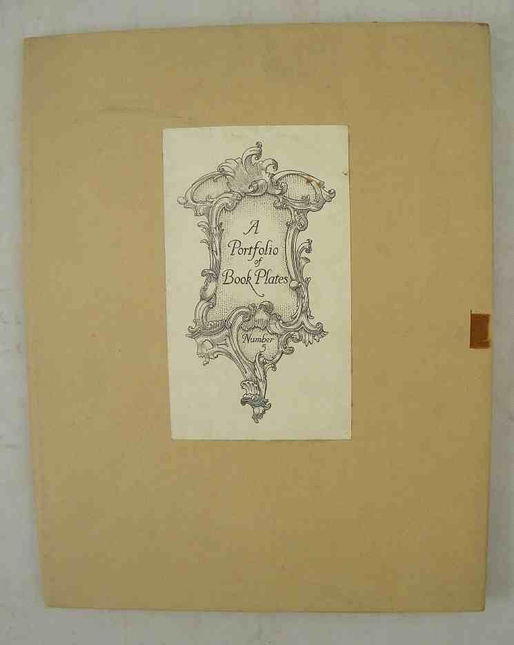 Portfolio Book Plates William Edgar Fisher 105 of: Portfolio Book Plates William Edgar Fisher 105 of 128 printed, done in 1910, all pencil signed, in original book, in nice condition.