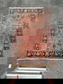 Estate oriental handmade wool rug, some light wear on one end, measures 63" x 37". Estate Oriental