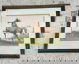 Sam Savitt (1917 - 2000) gouache of horses, dated 1966, signed lower left, fine condition, painting