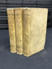 (3) volume set (1732) HISTOIRE NATURELLE, CIVILE, ET ECCLESIASTIQUE DE L'EMPIRE DU JAPON, (