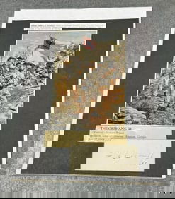 Confederate Army Brigadier General Francis M. Cockrell autograph….From estate in Scranton, Pa. of