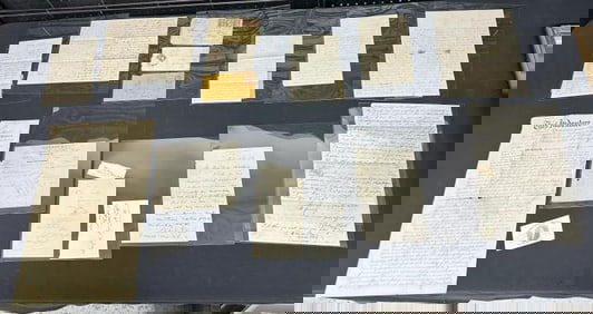 Civil War letters and other ephemera from same estate in Ulster County, that other Civil War related