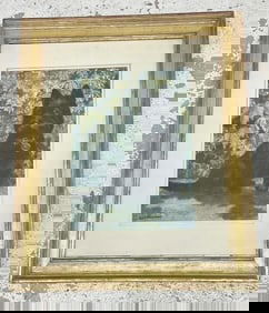 Ruth Beardmore signed w/color of Scottish Terrier, well executed, and in fine condition, in very