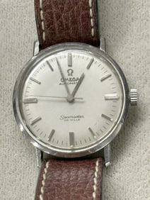 OMEGA Automatic Seamaster DeVille, from local estate, not running, inscribed date in back ( 12-25-67