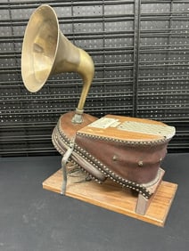 Wonderful condition & working Antique Diver's Air Pump, still makes the sound loud & clear. The