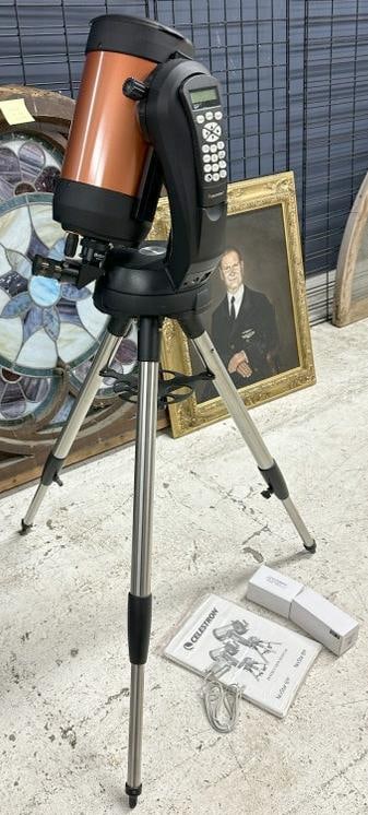 CELESTRON NexStar SE Series telescope, looks like it was never used, or very little, from fine local: CELESTRON NexStar SE Series telescope, looks like it was never used, or very little, from fine local estate of an older Gentleman in the Hudson Valley. Very clean, and again, little or no use….