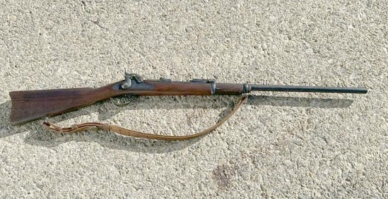 SPRINGFIELD Model 1884 rifle, from estate collection in Pennsylvania ( same estate as other Civil