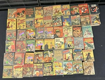 (64) BIG LITTLE BOOKS, good variety, including Disney, all covers are there, some with a little