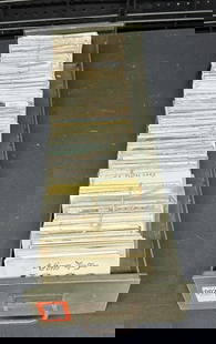 Large lot ( many hundreds ) older postcards, just as we found them, some RPPC, towns, landscape,: Large lot ( many hundreds ) older postcards, just as we found them, some RPPC, towns, landscape, cities, Holiday, etc. Good lot for dealer to sort out....From estate of old time ephemera dealer in Hud
