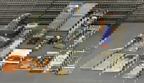 Vintage CAMERA lot from local estate collection, just as we found them, some in cases, foldouts,