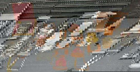 Vintage CAMERA lot from local estate collection, just as we found them, some in cases, foldouts,