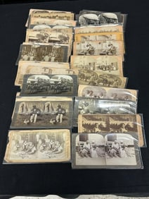 36 African-American and Black (non-American) Stereoviews.