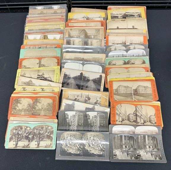 111 miscellaneous NYC Stereoviews. (1 of 3)