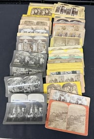 86 stereoviews-occupationals, animals, comic, genre, tinted, etc.