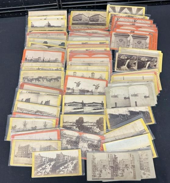 83 NYC Stereoviews by E & HT Anthony. (1 of 4)
