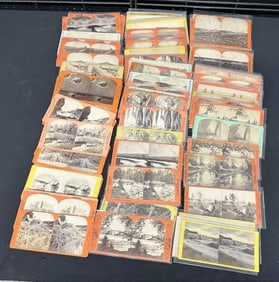 77 fine Stereoviews of Niagara Falls, NY.