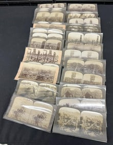 41 Stereoviews of the 1906 San Francisco Earthquake.