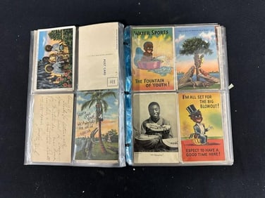 ( 90 ) African American postcards, in nice overall condition….From estate of old time ephemera
