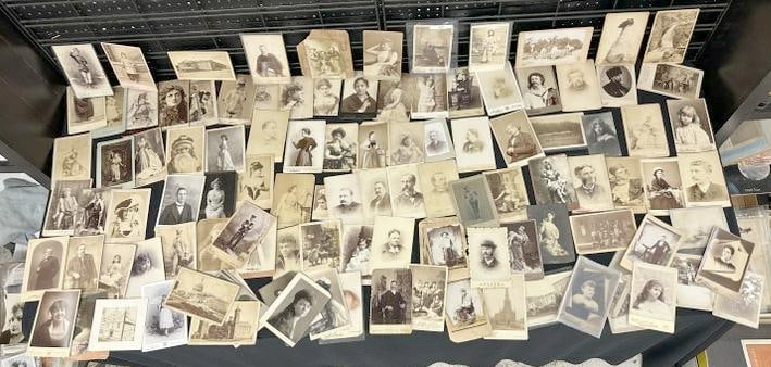 Lot of unusual 19th Century photography, Cabinet Cards including odd subjects, political, Travel, (1 of 10)