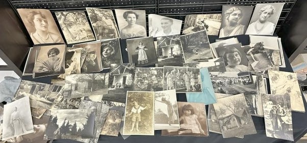 Large Collection of Pictorialist Photographs by Harry Richardson Cremer. Original Silver prints,