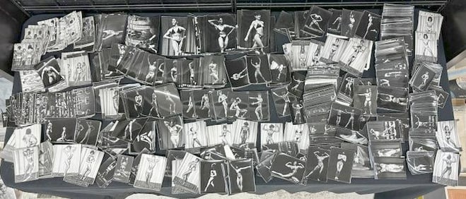 Huge collection of Female Physique body building photographs. Approx 600+ photographs of Female