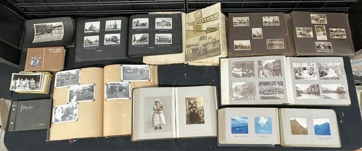 Huge collection of Travel Photographs and Photo Albums. Throughout Europs, Africa, and the Middle (1 of 20)