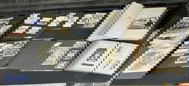 Large Lot of Mixed Photo Albums. Various Subjects. Hundreds of photographs