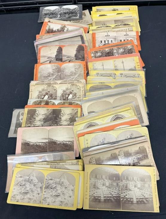 110 Stereoviews including NYS, Washington DC, Colorado, Maryland, Florida, Georgia, NewHampshire, (1 of 5)