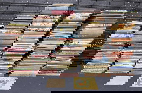 Giant lot of antique and vintage children's books, over 175 in all. Includes Raggedy Ann and Andy,: Giant lot of antique and vintage children's books, over 175 in all. Includes Raggedy Ann and Andy, some books from the 1800s, Little Golden Books, and lots more. Great dealer lot to sort.
