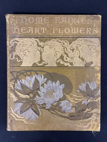 Home Fairies and Heart Flowers by Frank French  & Margaret E Sangster. This is not a contemporary