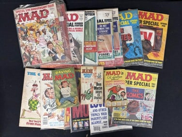 Mad Magazine lot. This lot includes #35 (October 1957), #54 (April 1960), Super Special 14 (with Don