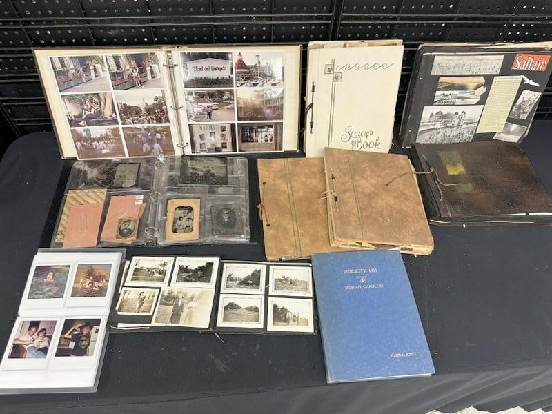 Large mixed Lot of Vernacular and unusual Photo Albums, including Shriner's Scrapbook, Bizarre (1 of 12)