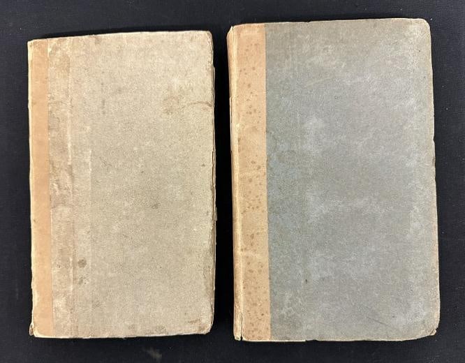 (2) early GARDENING related books, one with fold out maps, includes  ( Stowe: A Description of the (1 of 8)