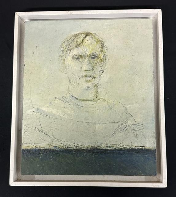 William Thomson ( 1931-2014 ) o/b titled ( YOUNG PICASSO , from the Wind Series…...painting (1 of 4)